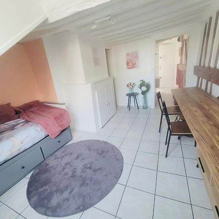 Appart Chu Rouen Lapeche Topskyhome Esterno foto