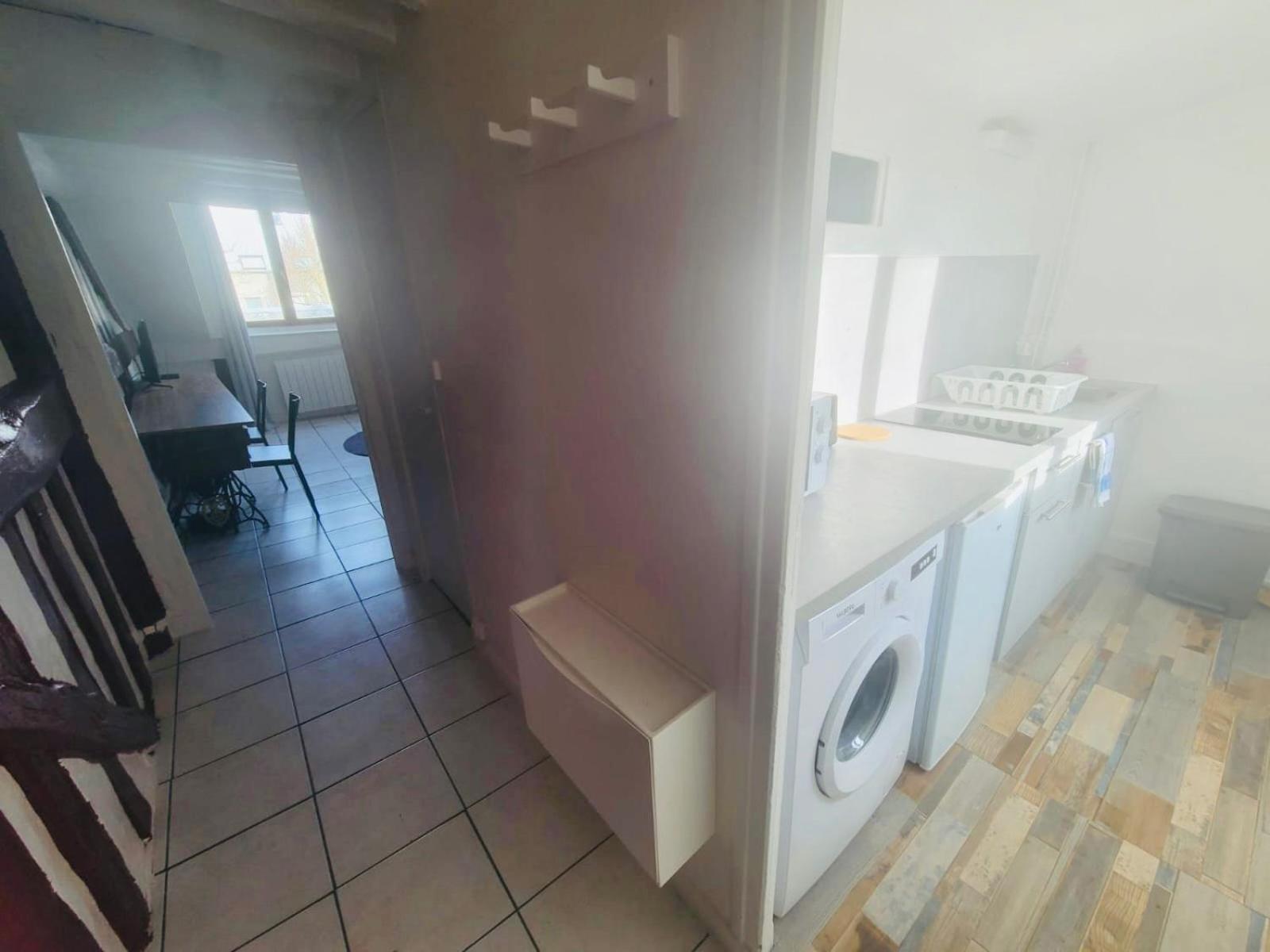 Appart Chu Rouen Lapeche Topskyhome Esterno foto