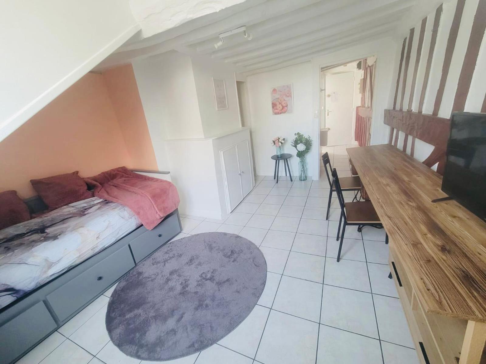 Appart Chu Rouen Lapeche Topskyhome Esterno foto